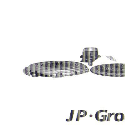 Jp Group Kupplungssatz [Hersteller-Nr. 1530405710] für Ford von JP GROUP