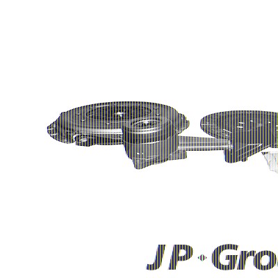 Jp Group Kupplungssatz [Hersteller-Nr. 1530408910] für Ford von JP GROUP