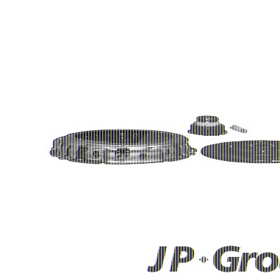 Jp Group Kupplungssatz [Hersteller-Nr. 3330402610] für Fiat von JP GROUP