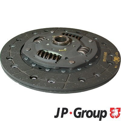 Jp Group Kupplungsscheibe [Hersteller-Nr. 1130200900] für Seat, VW von JP GROUP