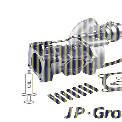 Jp Group Lader, Aufladung [Hersteller-Nr. 1117402200] für Audi von JP GROUP