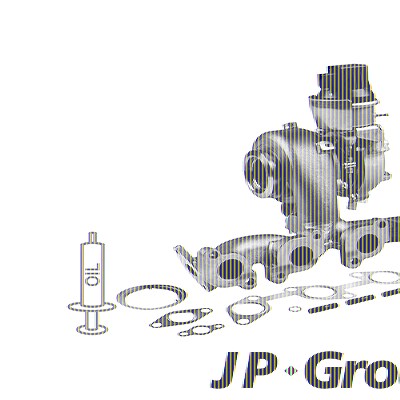 Jp Group Lader, Aufladung [Hersteller-Nr. 1117402700] für Audi, Skoda, VW von JP GROUP