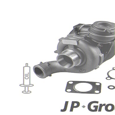 Jp Group Lader, Aufladung [Hersteller-Nr. 1117403500] für Audi, Skoda, VW von JP GROUP