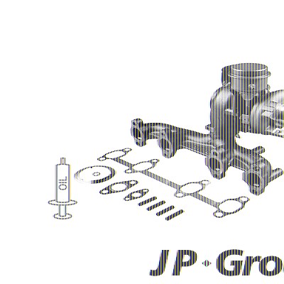 Jp Group Lader, Aufladung [Hersteller-Nr. 1117404400] für Audi, Seat, Skoda, VW von JP GROUP