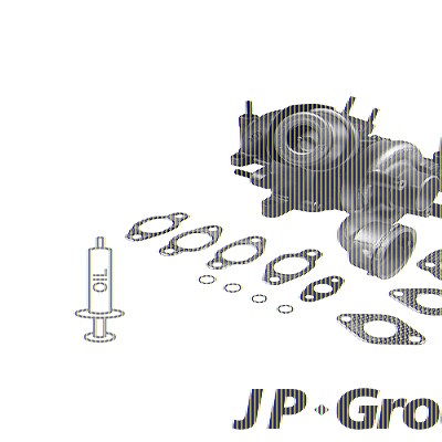 Jp Group Lader, Aufladung [Hersteller-Nr. 1117405200] für Seat, VW von JP GROUP