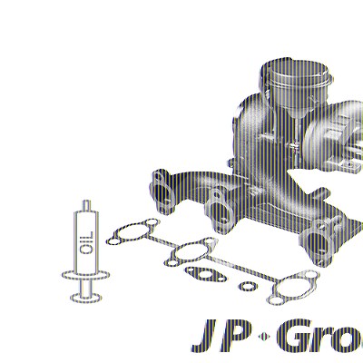Jp Group Lader, Aufladung [Hersteller-Nr. 1117405300] für Seat, Skoda, VW von JP GROUP