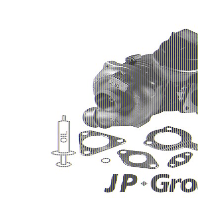 Jp Group Lader, Aufladung [Hersteller-Nr. 1117405700] für Audi von JP GROUP