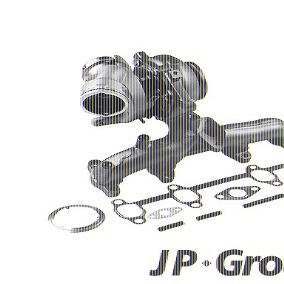 Jp Group Lader, Aufladung [Hersteller-Nr. 1117408500] für Audi, Seat, Skoda, VW von JP GROUP