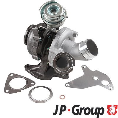 Jp Group Lader, Aufladung [Hersteller-Nr. 1117412400] für VW von JP GROUP
