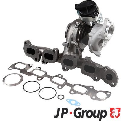 Jp Group Lader, Aufladung [Hersteller-Nr. 1117413000] für Audi von JP GROUP
