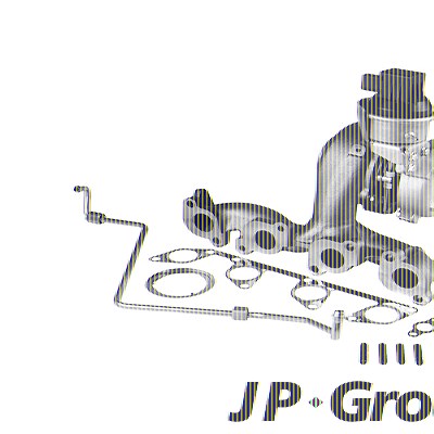 Jp Group Lader, Aufladung [Hersteller-Nr. 1117800310] für Audi, Skoda, VW von JP GROUP