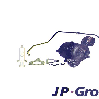 Jp Group Lader, Aufladung [Hersteller-Nr. 1117801010] für Audi, Skoda, VW von JP GROUP