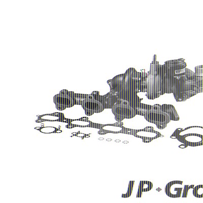 Jp Group Lader, Aufladung [Hersteller-Nr. 1217401600] für Nissan, Opel, Renault von JP GROUP