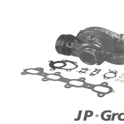 Jp Group Lader, Aufladung [Hersteller-Nr. 1217401700] für Nissan, Opel, Renault von JP GROUP
