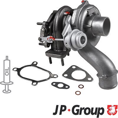 Jp Group Lader, Aufladung [Hersteller-Nr. 1217402800] für Nissan, Opel, Renault, Vauxhall von JP GROUP