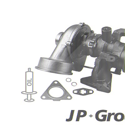 Jp Group Lader, Aufladung [Hersteller-Nr. 1317402900] für Mercedes-Benz von JP GROUP