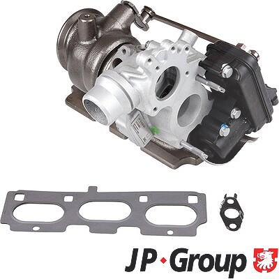 Jp Group Lader, Aufladung [Hersteller-Nr. 1317406600] für Mercedes-Benz, Renault von JP GROUP