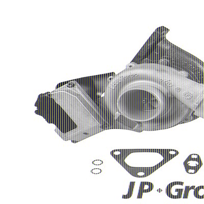 Jp Group Lader, Aufladung [Hersteller-Nr. 1317407100] für Mercedes-Benz von JP GROUP
