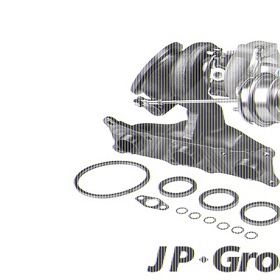 Jp Group Lader, Aufladung [Hersteller-Nr. 1417401500] für BMW von JP GROUP