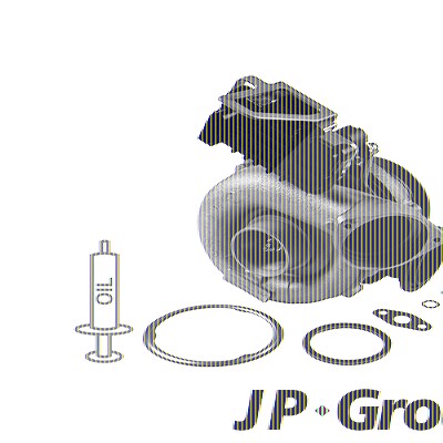 Jp Group Lader, Aufladung [Hersteller-Nr. 1417403000] für BMW von JP GROUP