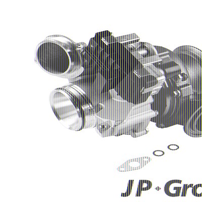 Jp Group Lader, Aufladung [Hersteller-Nr. 1417406500] für BMW von JP GROUP