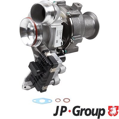 Jp Group Lader, Aufladung [Hersteller-Nr. 1417406700] für BMW von JP GROUP