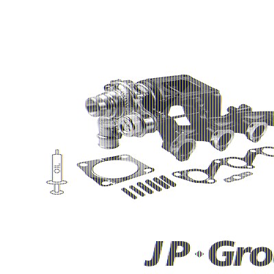 Jp Group Lader, Aufladung [Hersteller-Nr. 1517401400] für Ford von JP GROUP