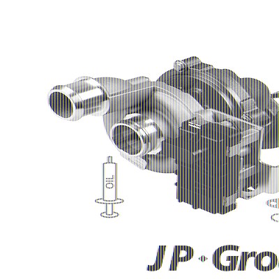 Jp Group Lader, Aufladung [Hersteller-Nr. 1517401600] für Ford von JP GROUP