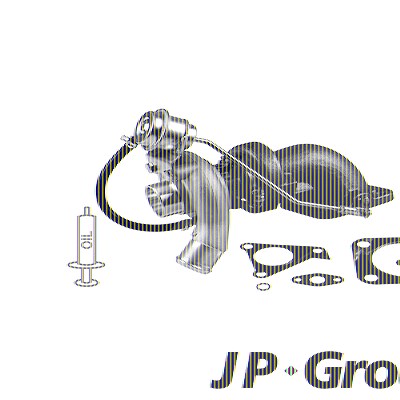 Jp Group Lader, Aufladung [Hersteller-Nr. 1517403100] für Ford von JP GROUP