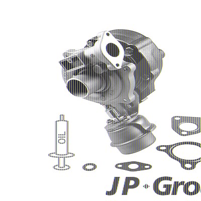 Jp Group Lader, Aufladung [Hersteller-Nr. 3317400200] für Alfa Romeo, Fiat, Lancia, Opel von JP GROUP