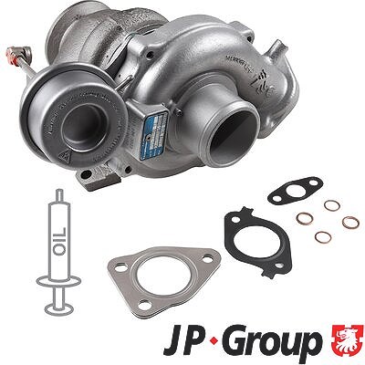 Jp Group Lader, Aufladung [Hersteller-Nr. 3317400800] für Fiat, Opel, Suzuki von JP GROUP