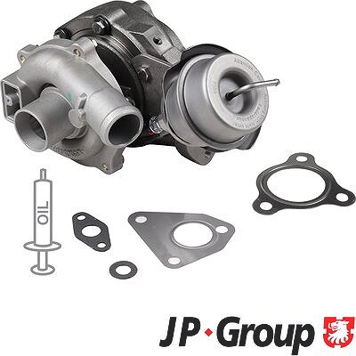 Jp Group Lader, Aufladung [Hersteller-Nr. 3317402200] für Opel, Vauxhall von JP GROUP