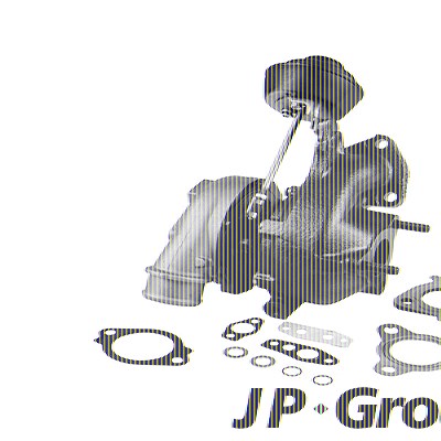 Jp Group Lader, Aufladung [Hersteller-Nr. 3417400100] für Honda von JP GROUP