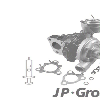 Jp Group Lader, Aufladung [Hersteller-Nr. 3617400300] für Hyundai, Kia von JP GROUP