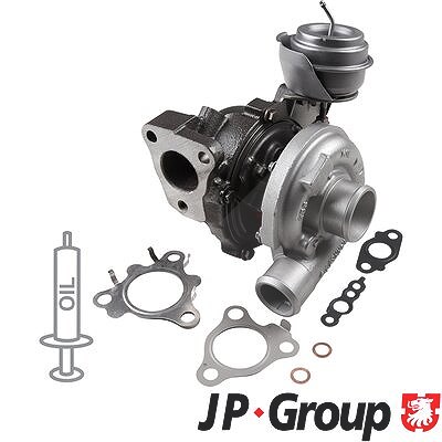 Jp Group Lader, Aufladung [Hersteller-Nr. 3617400300] für Hyundai, Kia von JP GROUP