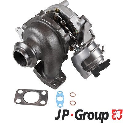 Jp Group Lader, Aufladung [Hersteller-Nr. 4117405200] für Citroën, Opel, Peugeot von JP GROUP