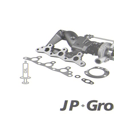 Jp Group Lader, Aufladung [Hersteller-Nr. 6117400200] für Smart von JP GROUP