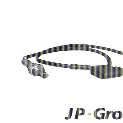 Jp Group Lambdasonde [Hersteller-Nr. 1193801300] für Seat, Skoda, VW von JP GROUP