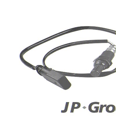 Jp Group Lambdasonde [Hersteller-Nr. 0006] für Seat, Skoda, VW von JP GROUP