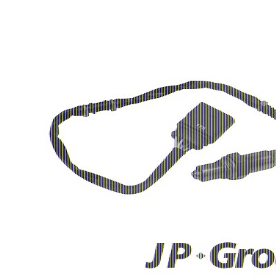 Jp Group Lambdasonde [Hersteller-Nr. 1193802500] für Audi, Cadillac, Chevrolet, Seat, Skoda, VW von JP GROUP