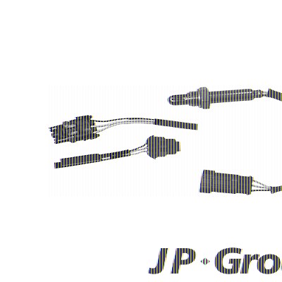 Jp Group Lambdasonde [Hersteller-Nr. 1293800200] für Opel von JP GROUP