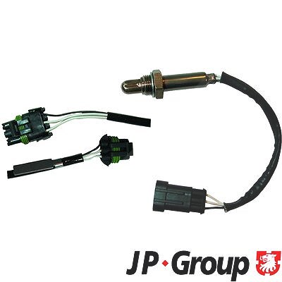 Jp Group Lambdasonde [Hersteller-Nr. 1293800200] für Opel, Vauxhall von JP GROUP