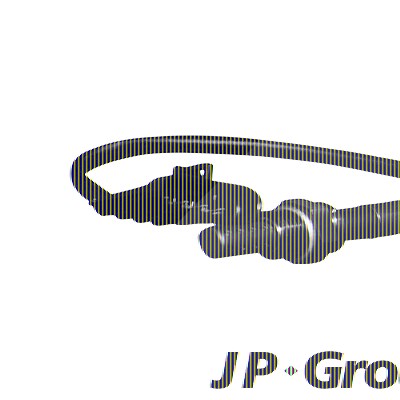 Jp Group Lambdasonde [Hersteller-Nr. 1293800500] für Chevrolet, Gm Korea, Opel, Vauxhall von JP GROUP