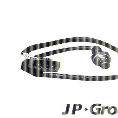 Jp Group Lambdasonde [Hersteller-Nr. 1293800900] für Opel, Vauxhall von JP GROUP