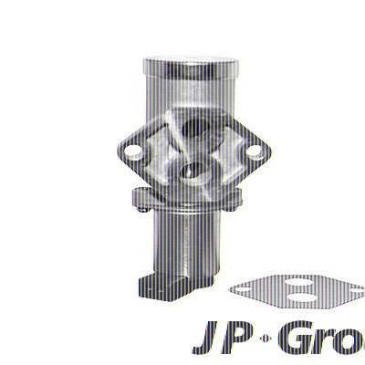 Jp Group Leerlaufregelventil Luftversorgung [Hersteller-Nr. 1216000200] für Opel von JP GROUP