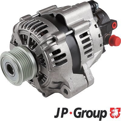 Jp Group Lichtmaschine 120 A [Hersteller-Nr. 3590100500] für Hyundai, Kia von JP GROUP