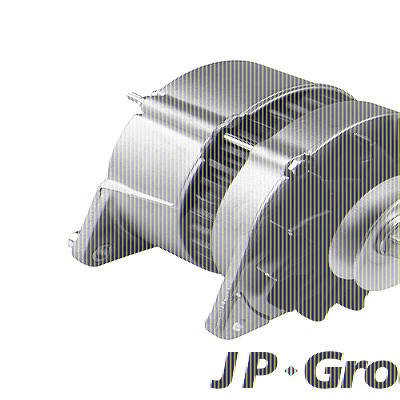 Jp Group Lichtmaschine 55A [Hersteller-Nr. 1590100300] für Ford von JP GROUP