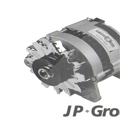 Jp Group Lichtmaschine 70A [Hersteller-Nr. 1590100200] für Ford, Jaguar, Land Rover, Mg von JP GROUP