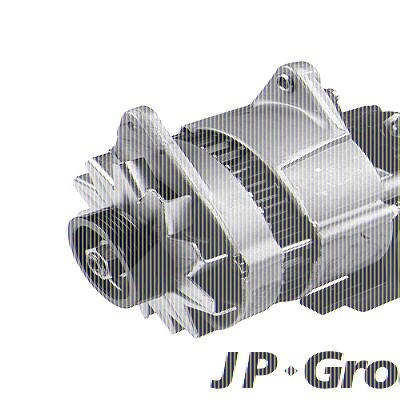 Jp Group Lichtmaschine 70A [Hersteller-Nr. 1590100600] für Ford von JP GROUP