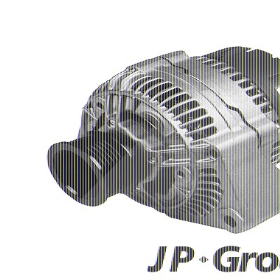 Jp Group Lichtmaschine 90A [Hersteller-Nr. 1390100400] für Gm Korea, Mercedes-Benz, Ssangyong von JP GROUP